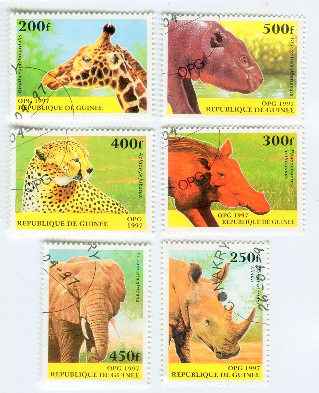 Tutti i francobolli: Briefmarken "Tiere". Benin – Nuovo e nell'imballaggio originale da Basel venduto da Butsch5