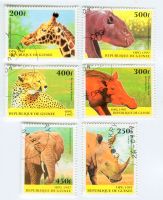 Briefmarken "Tiere". Benin