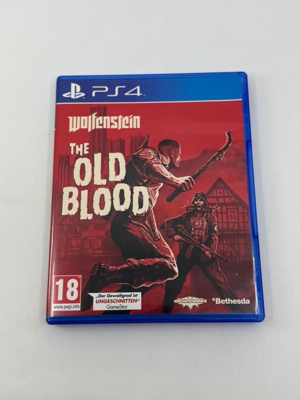 Giochi: Wolfenstein The Old Blood (PS4) – Usato da Herisau venduto da Seyashop1