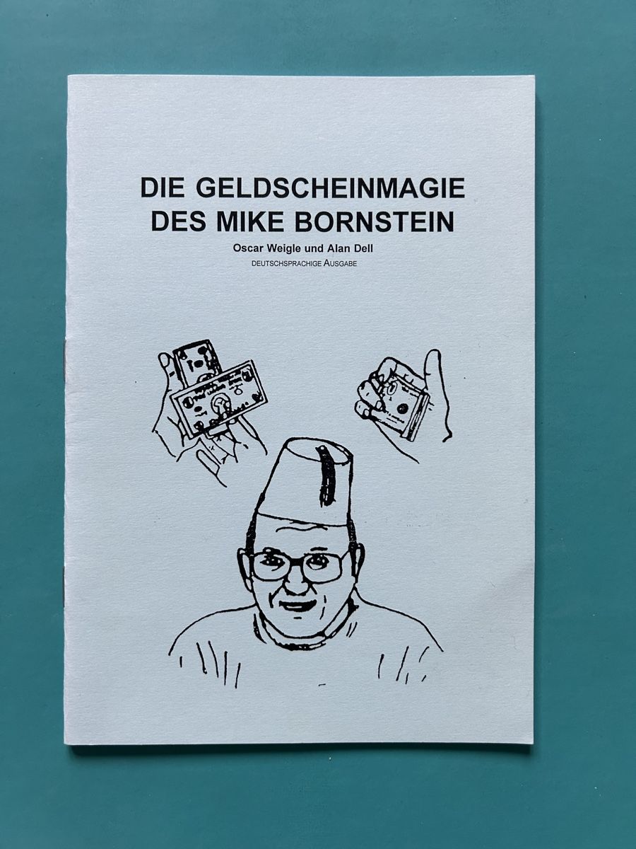 Libri: Broschüre "Geldscheinmagie" – Usato da Himmelried venduto da rasmus67