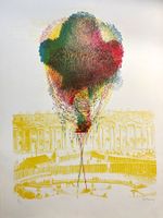 Pol Bury – Orig. Serigraphie, signiert, 60/62, 45×62 cm