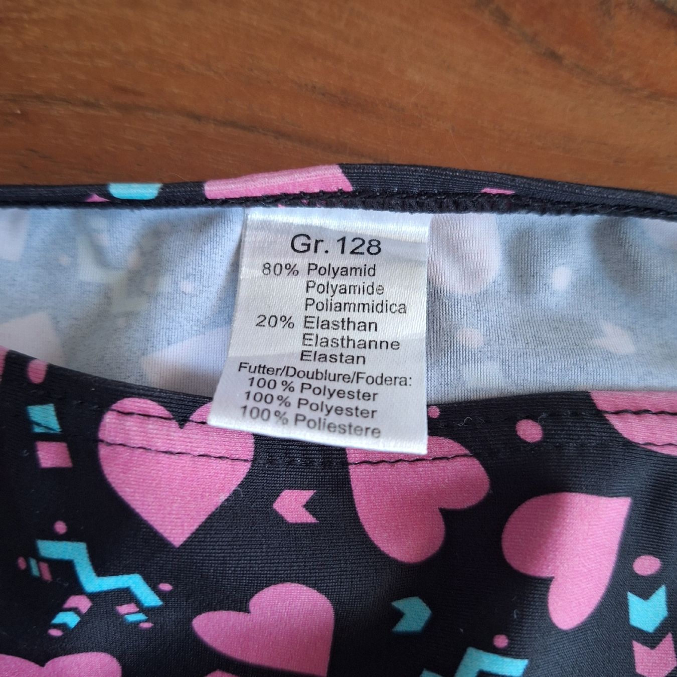 Costumi da bagno & Bikini: Bikini Mädchen Grösse 128 – Usato da Schübelbach venduto da rab02 2