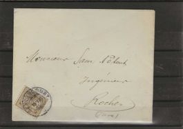 lettre de Berlincourt pour Roches assez rare