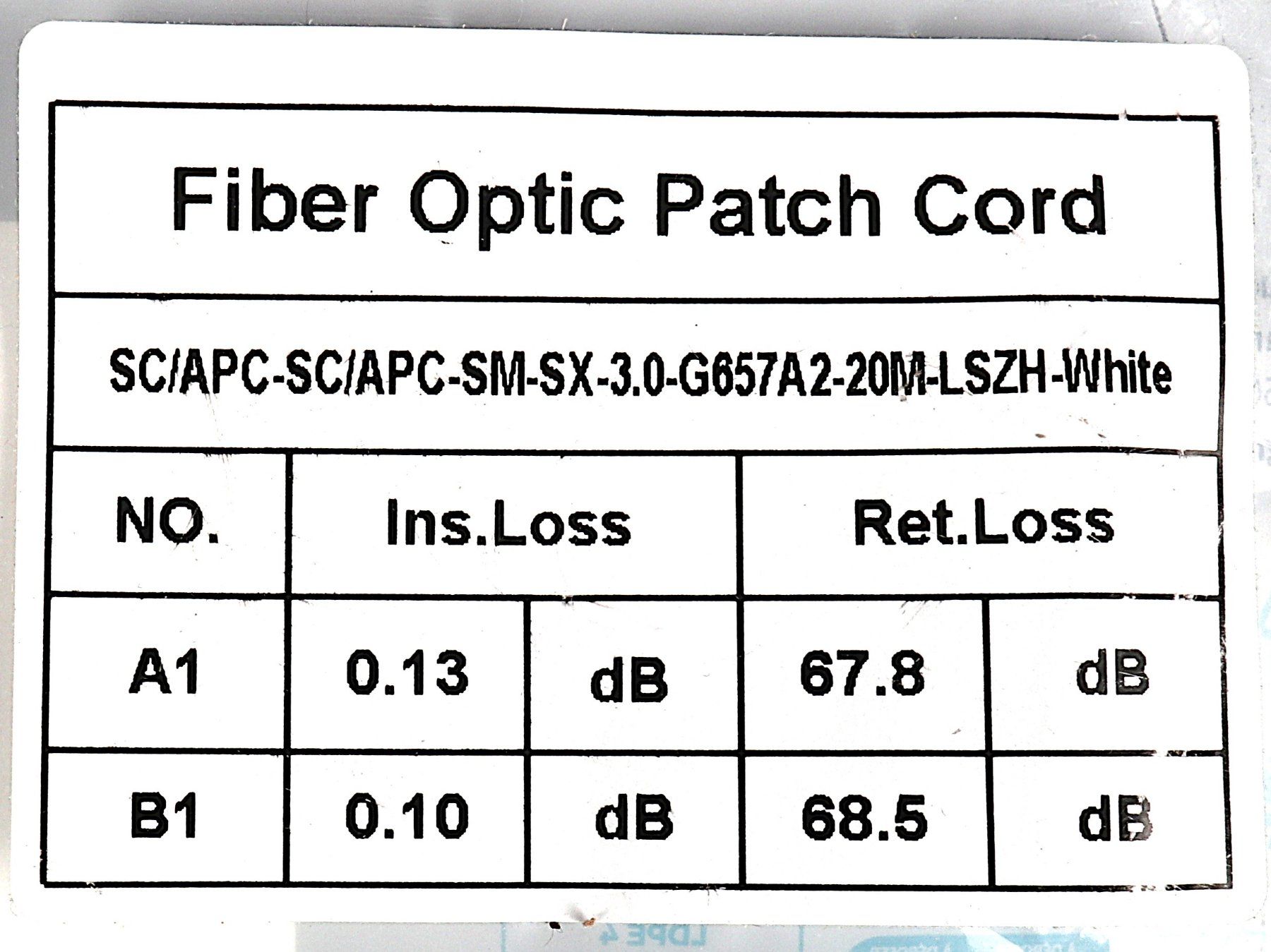 Câbles: Lanberg Fiber Optic Patch Cord – Neuf (Voir description) à Steinen par Restwert_Steinen 6