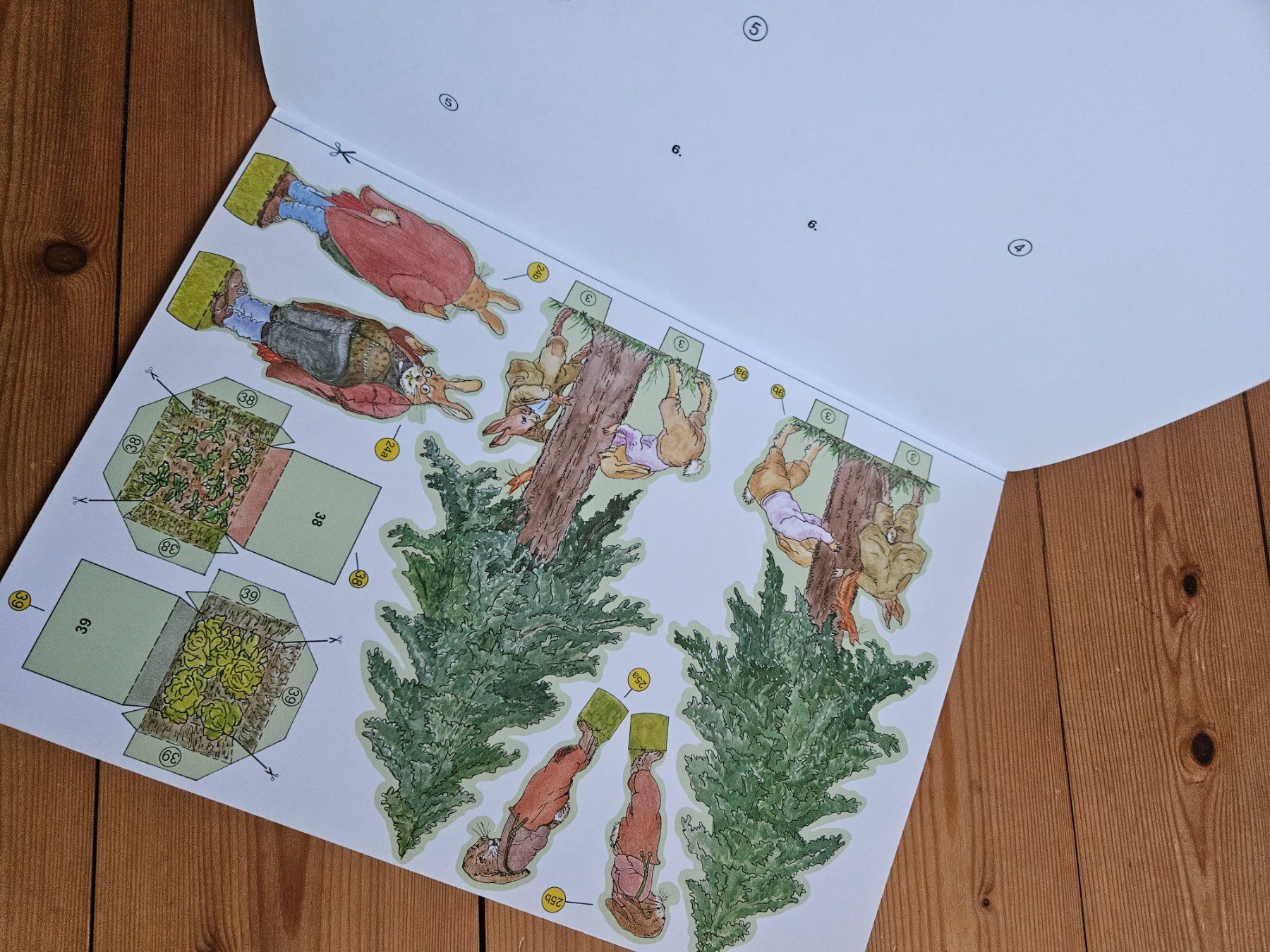 Libri: NEU Buch " die Häschenschule" und Bastelbogen, Ostern – Usato da Rifferswil venduto da fle_5nqr 5