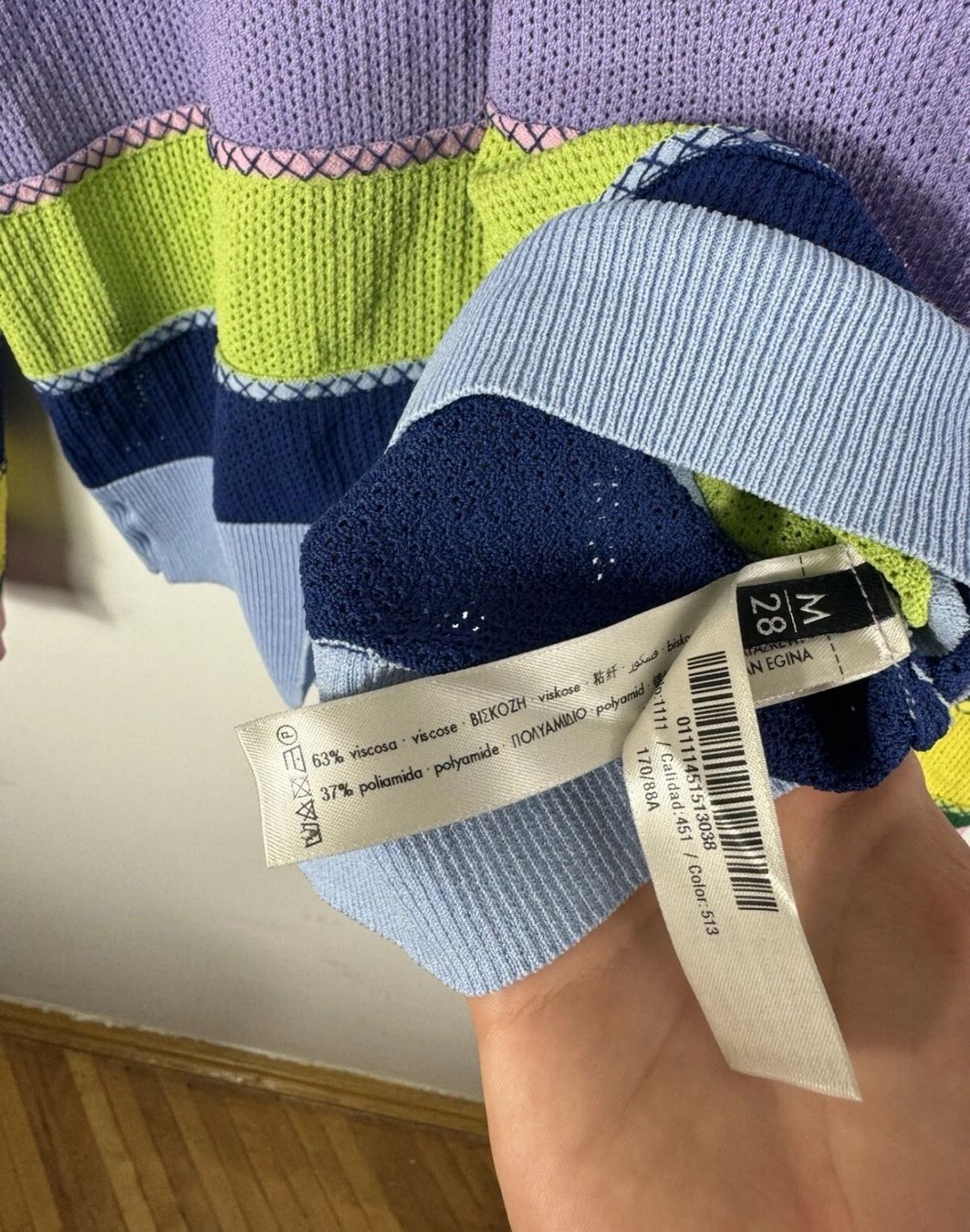 Maglioni & Felpe: Neuer Uterque Strick pullover mehrfarbigen grosse M – Nuovo (secondo la descrizione) da Bern venduto da MaxiSeller 7