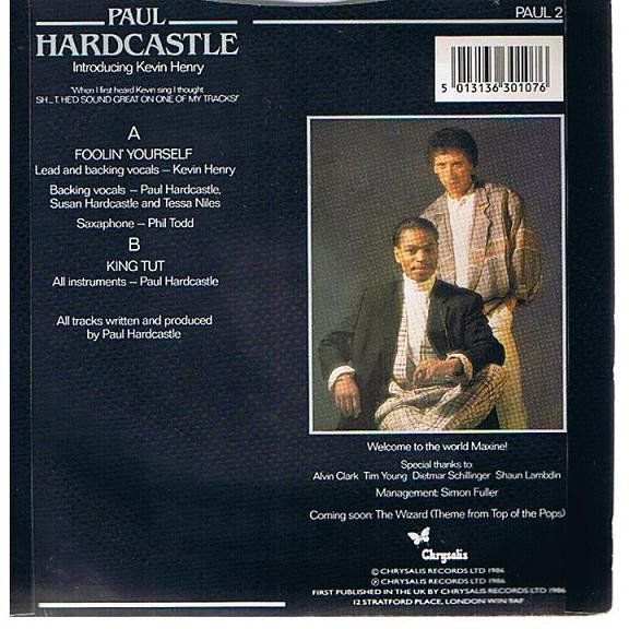 Dischi in vinile: Hardcastle Paul: Foolin' Yourself  7" – Usato da Steinhausen venduto da Vilivinili 1