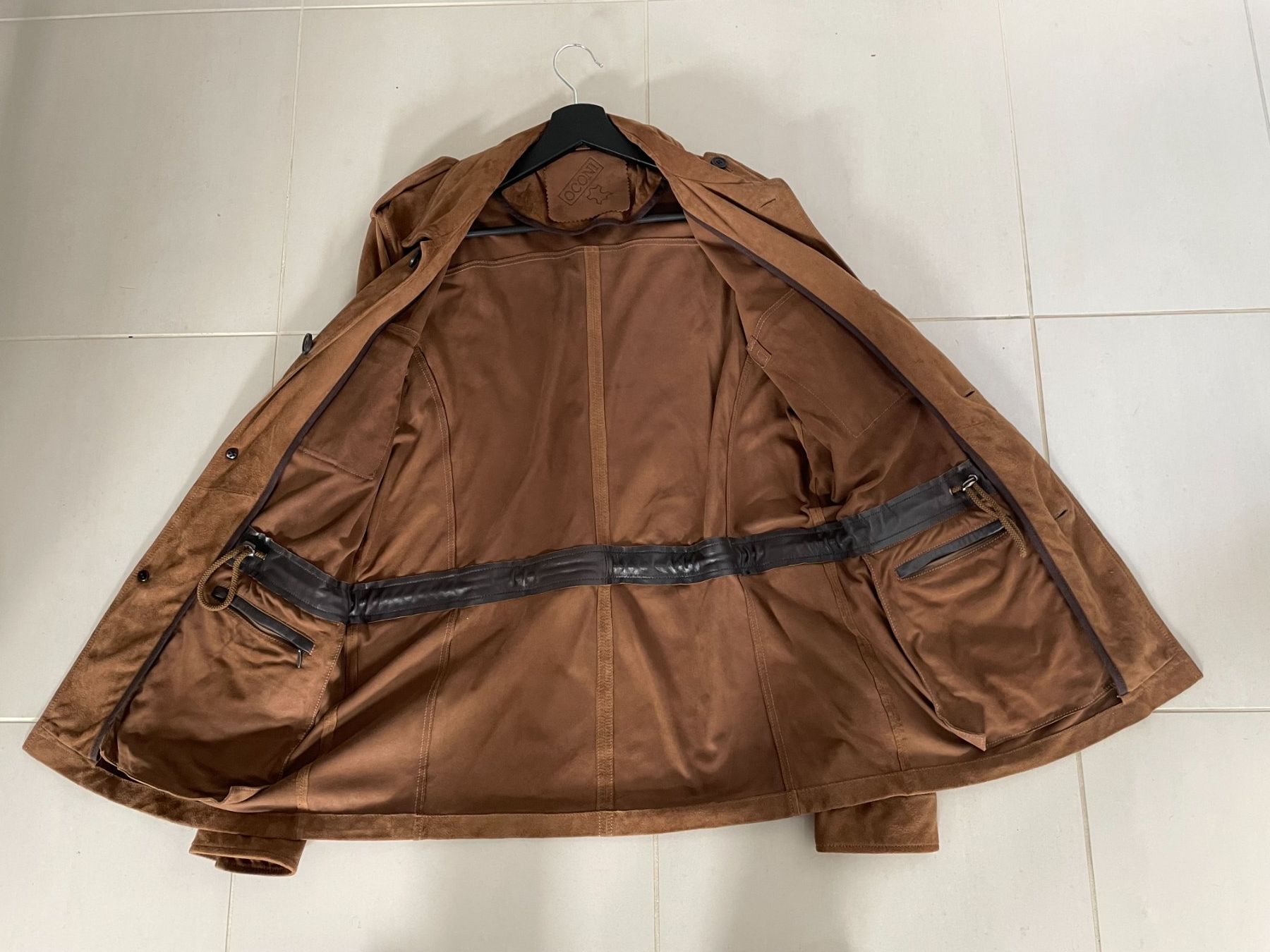 Giacche: Ziegenvelours-Jacke von Oconi – Usato da Kriens venduto da Bruce05 2