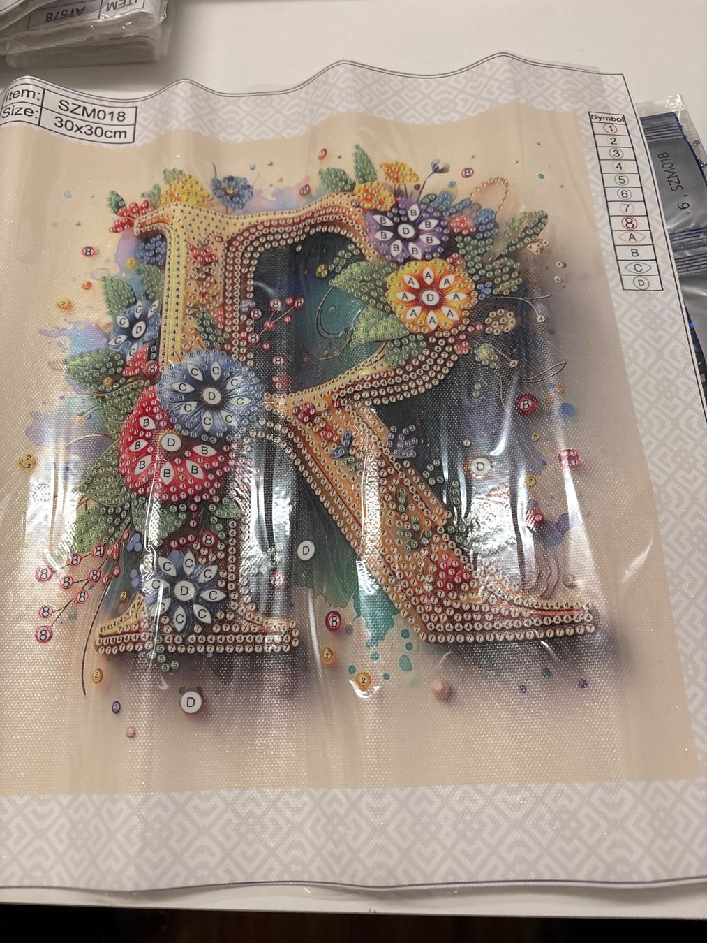 Kits de loisir créatif: Diamond Painting Bild R – Neuf (Voir description) à Amriswil par SCHLOSSGEISTLI