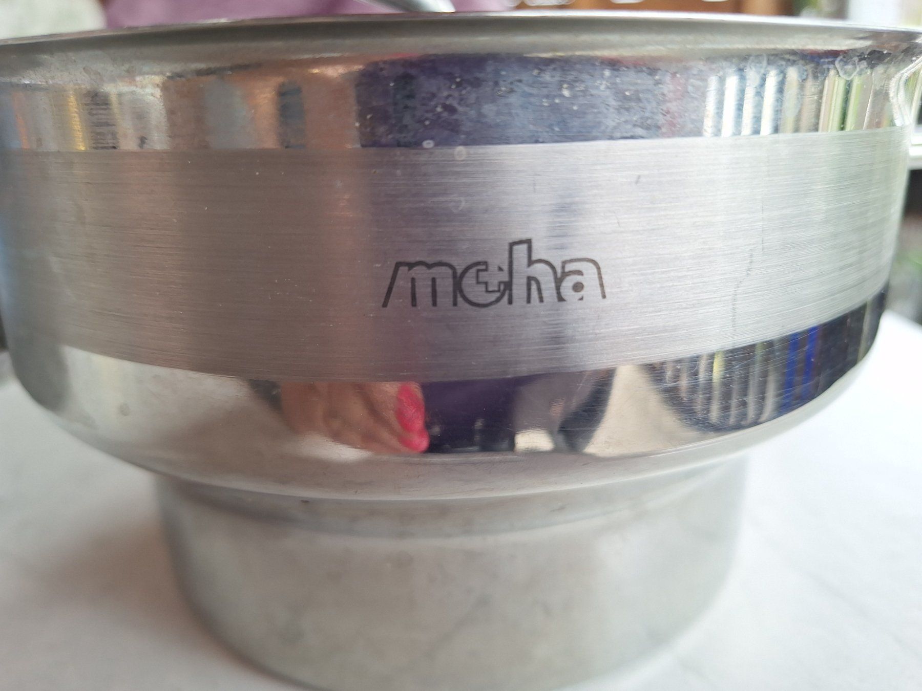 Elettrodomestici da cucina: MOHA CHROMSTAHL PASSEVITE – Usato da Huttwil venduto da Kunterbuntli 1