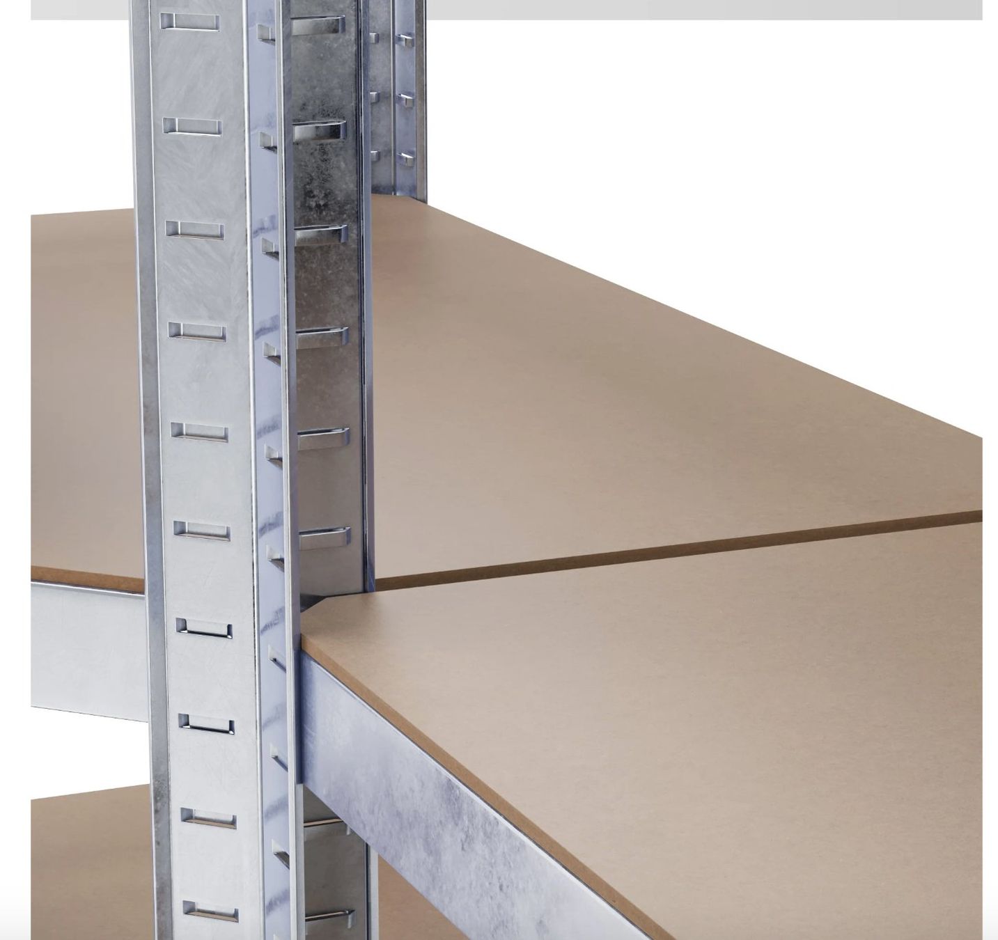 Scaffali: Steckregal Eckregal 3-teilig 180 cm - Gratis Versand – Nuovo e nell'imballaggio originale da Kleinwangen venduto da meinwarenkorb.ch 3