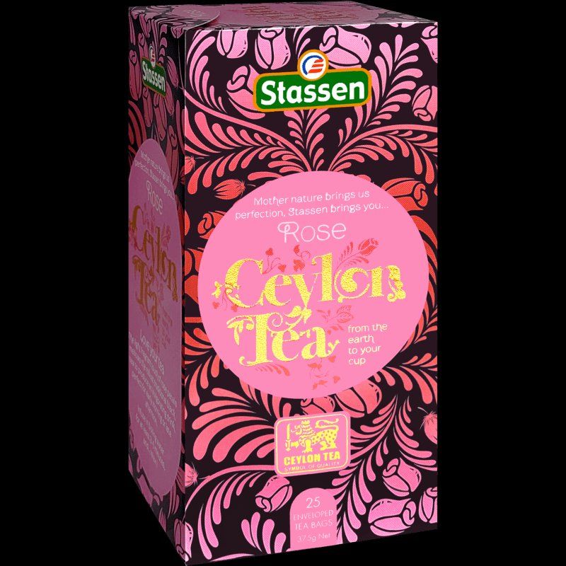 Cibi & Specialità: Stassen - Rose Tea - Gastro-Teebeutel – Nuovo e nell'imballaggio originale da Gampelen venduto da Geschenkxy