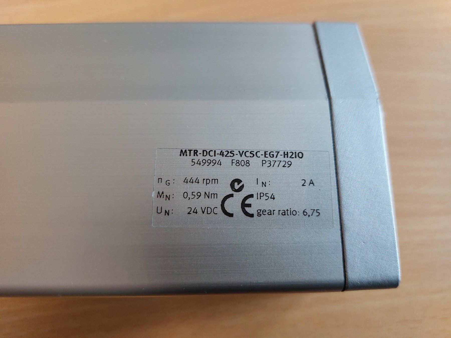 Festo Motoren: Motoreinheit Festo – Gebraucht aus Azmoos von wiesenduenger 4