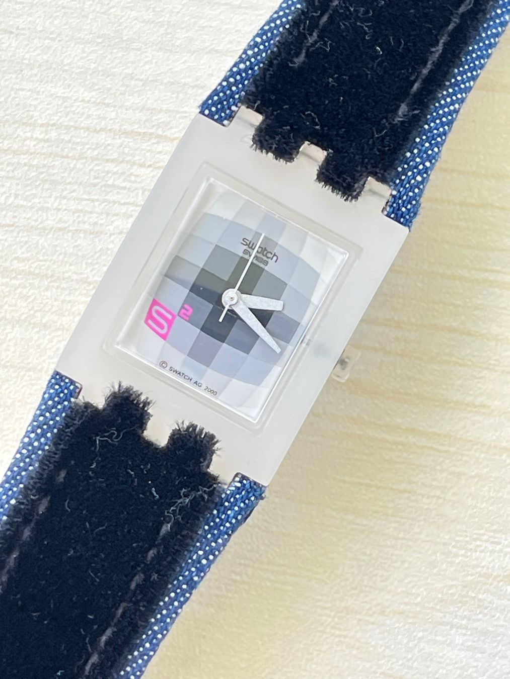 Swatch Orologi: Swatch Uhr,Sommer-Look! – Usato da Grenchen venduto da chththl
