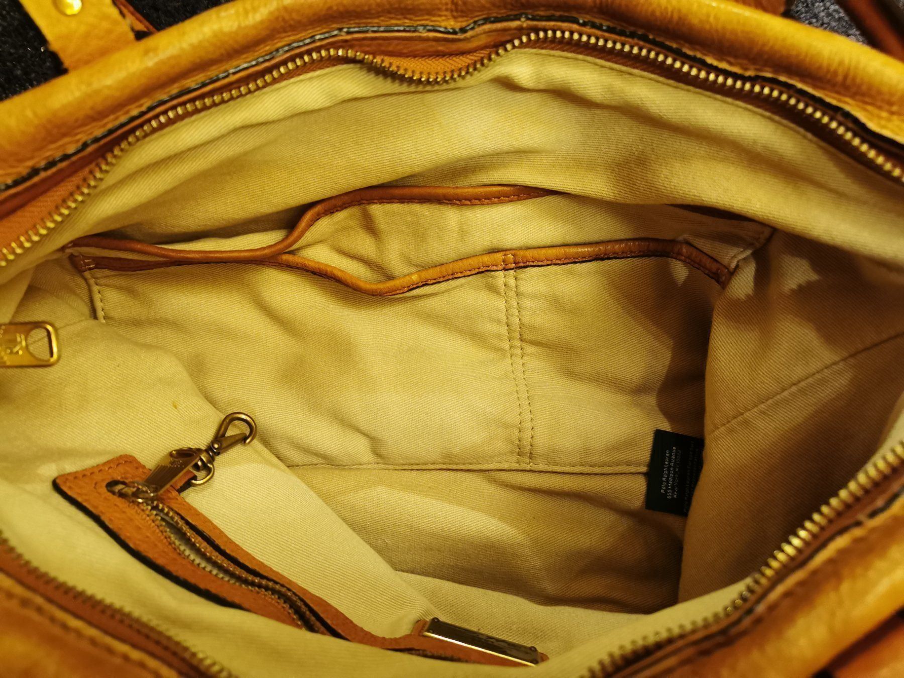 Ralph Lauren Taschen für Damen: Handtasche Ralph Lauren in braun – Gebraucht aus THALWIL von Catorra 2