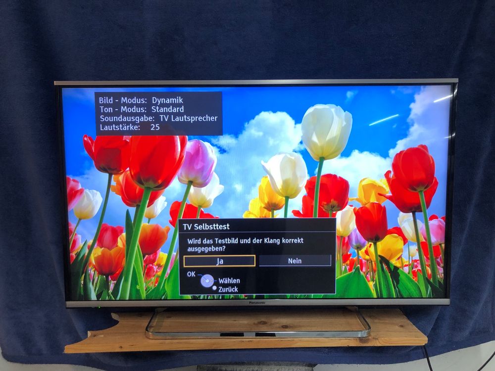 Panasonic LCD TV 42“ TX 42 | Kaufen auf Ricardo
