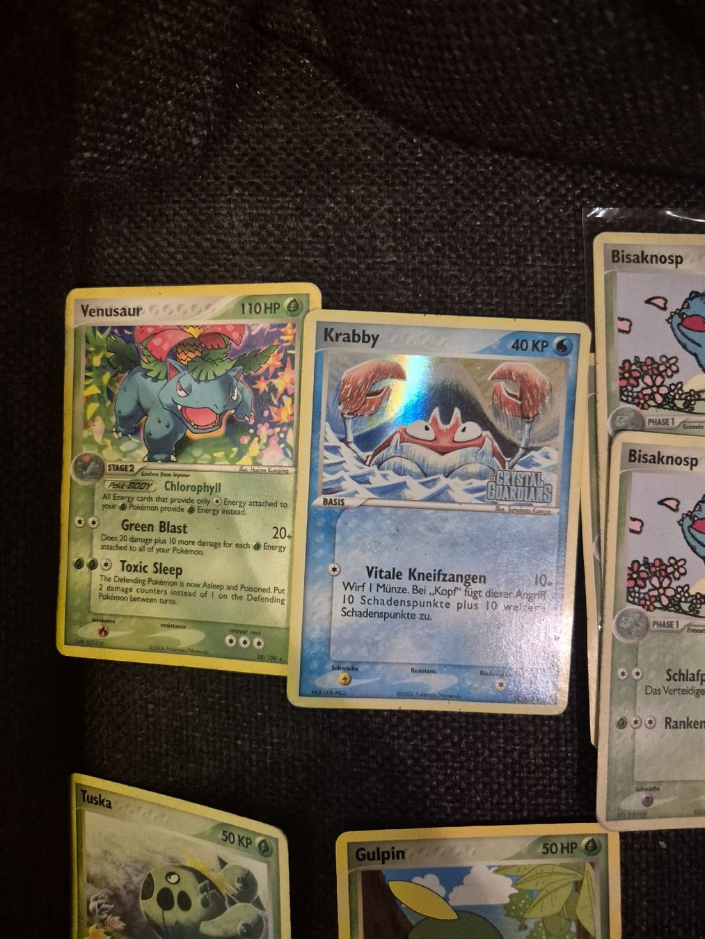 Pokémon Carte collezionabili: Pokemon - Ex Ruby&Saphire - Krabby Holo - Venusaur, Ibitak – Usato da Subingen venduto da mattkum 1
