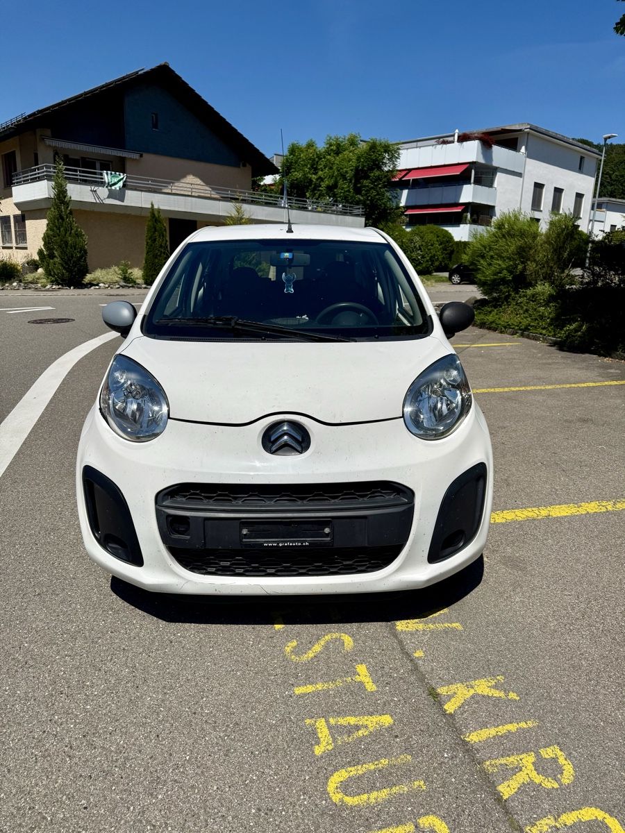 Citroën Autos: Citroen C1 1.0 BJ 2013 – D'occasion à Lütisburg par Deniiss