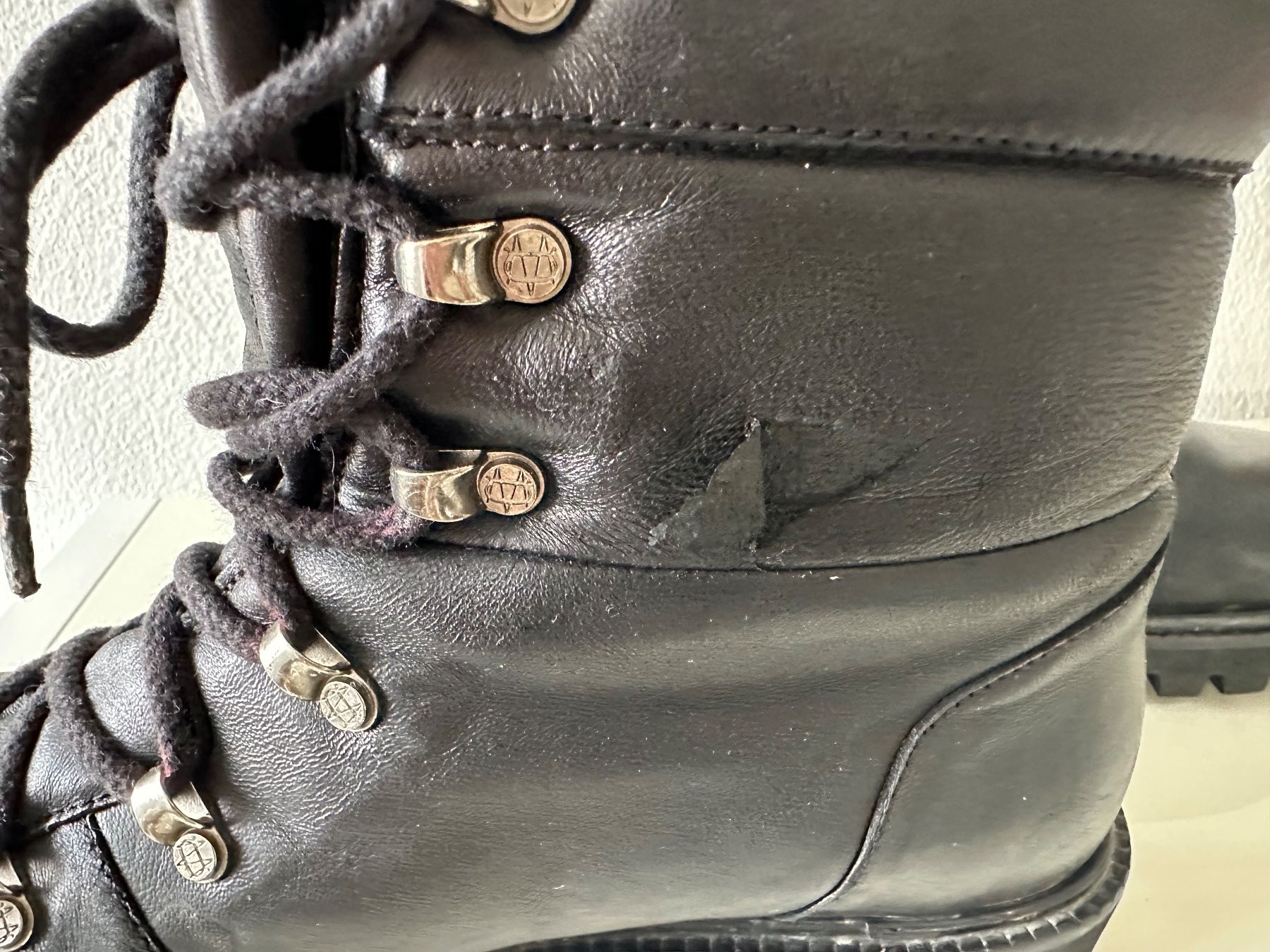 Massimo Dutti Scarpe da donna: Schwarze Winterschuhe Massimo Dutti 39 – Usato da Uster venduto da Monika_OB 6