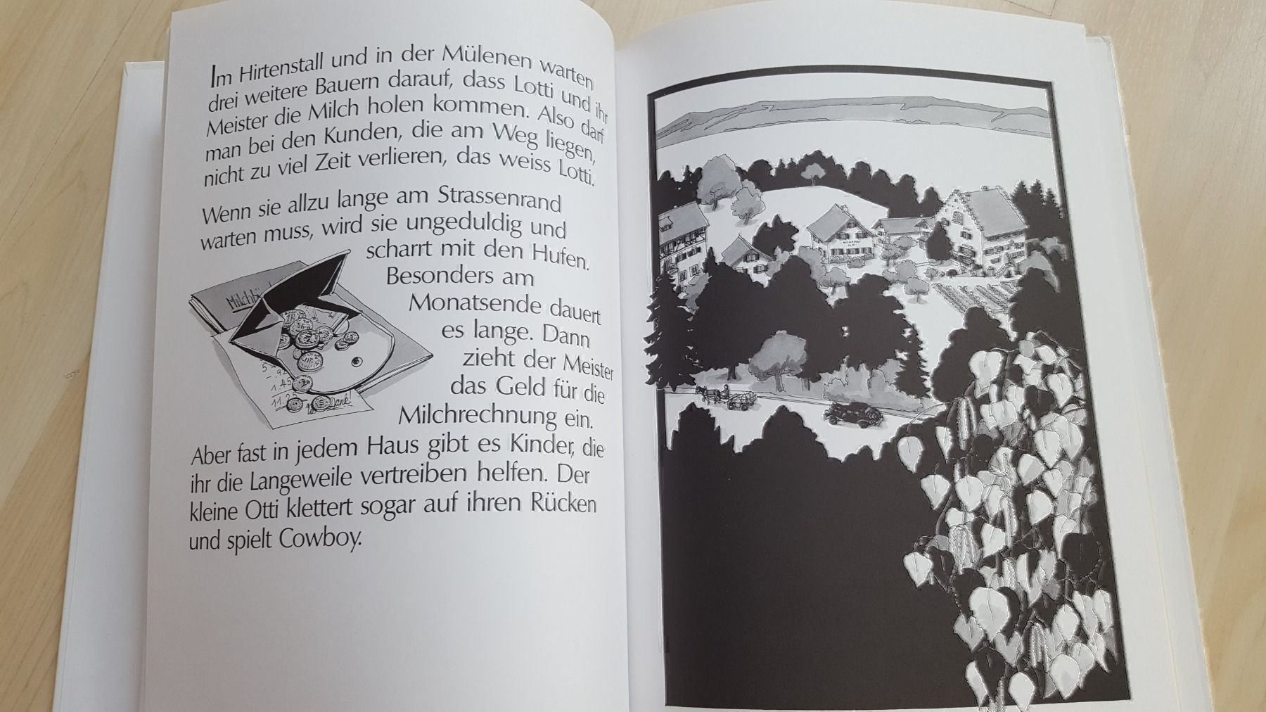 Libri: Vom Lotti und vom Milchmann – Nuovo (secondo la descrizione) da Schönengrund venduto da Liane63 7