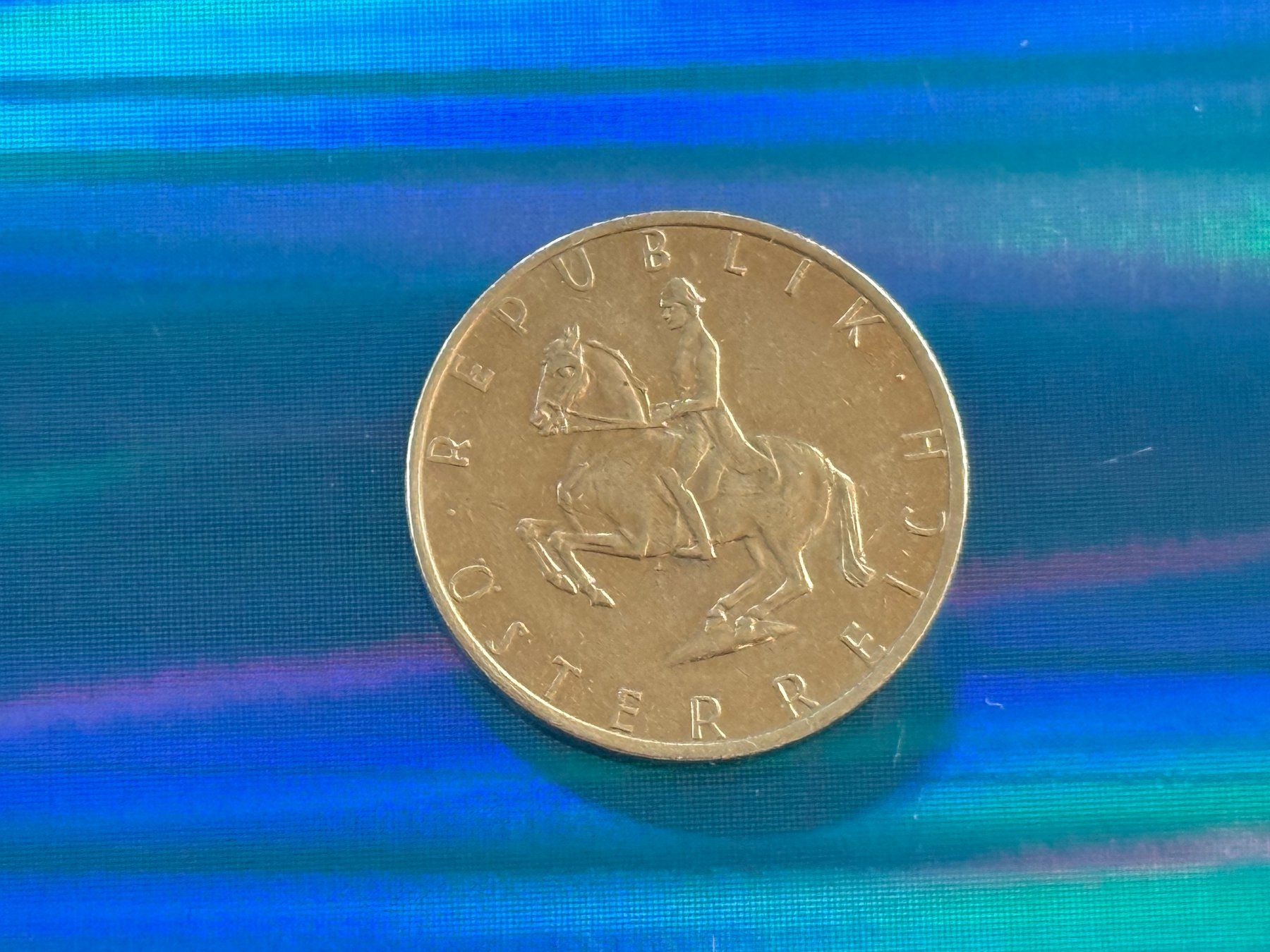 Tutti le monete: Österreich 1990 - 5 Schilling – Usato da Pfäffikon SZ venduto da Sieben77