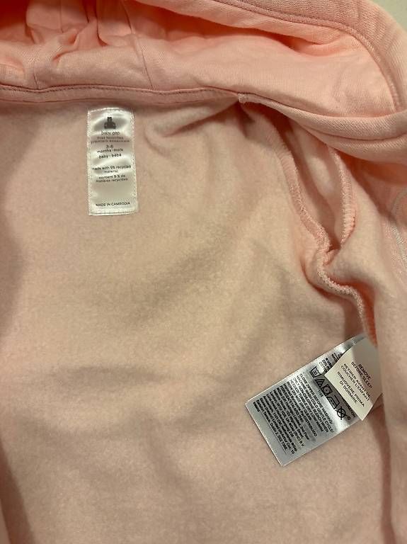 Pagliaccetti: Strampler Baby GAP rosa neu – Usato da Felsberg venduto da Riggel 2