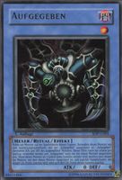 Yu-gi-oh! Aufgegeben 1st. ED - SDP-001 NM