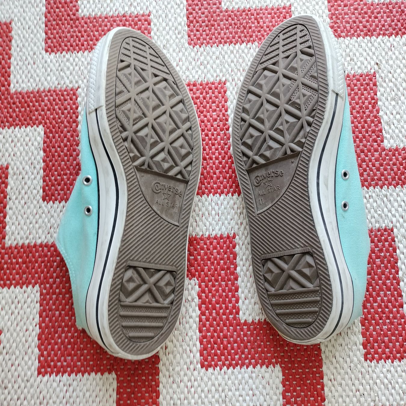 Converse Scarpe da uomo: Converse All Star Light Blue - Gr. 45 – Usato da Bern venduto da SportsMemos 1