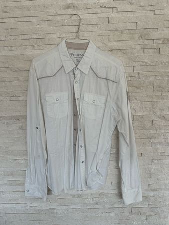 Guess Herrenhemd, Gr. XXL, Slim Fit, Top Zustand!