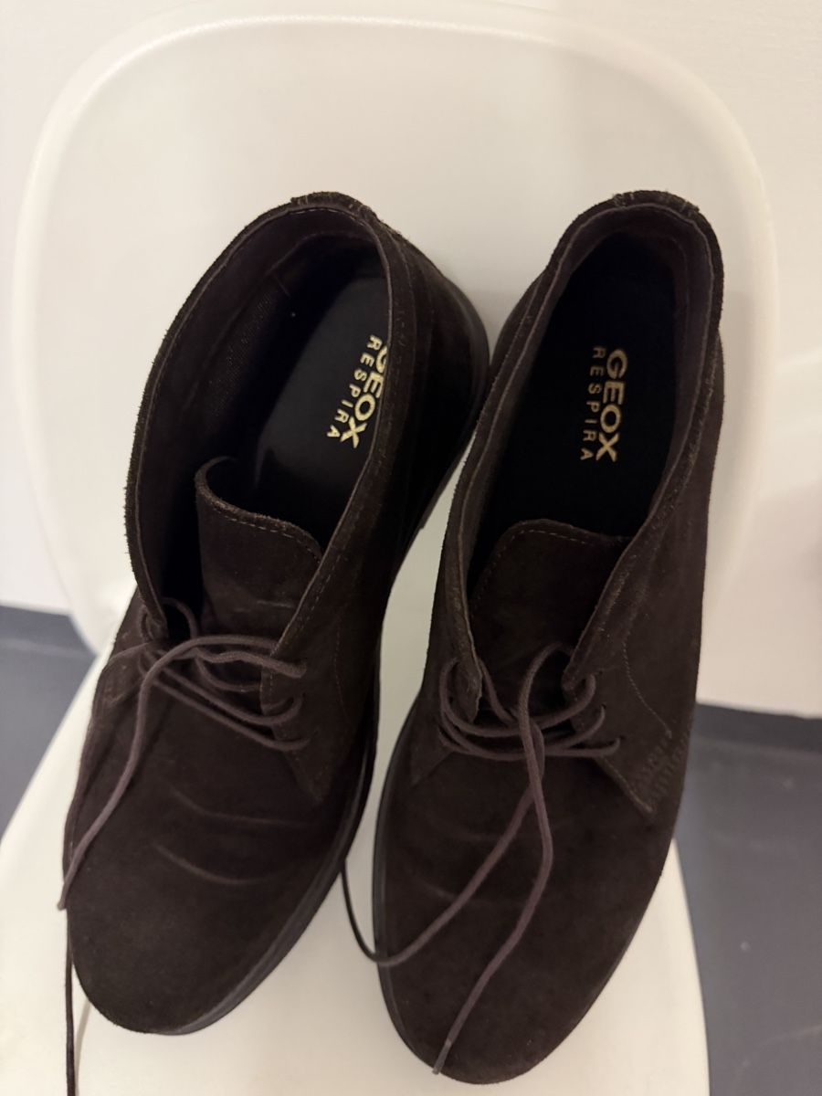 Geox Scarpe da uomo: Geox Schuhe, braun, Gr. 43 – Usato da Olten venduto da Nicksen 2