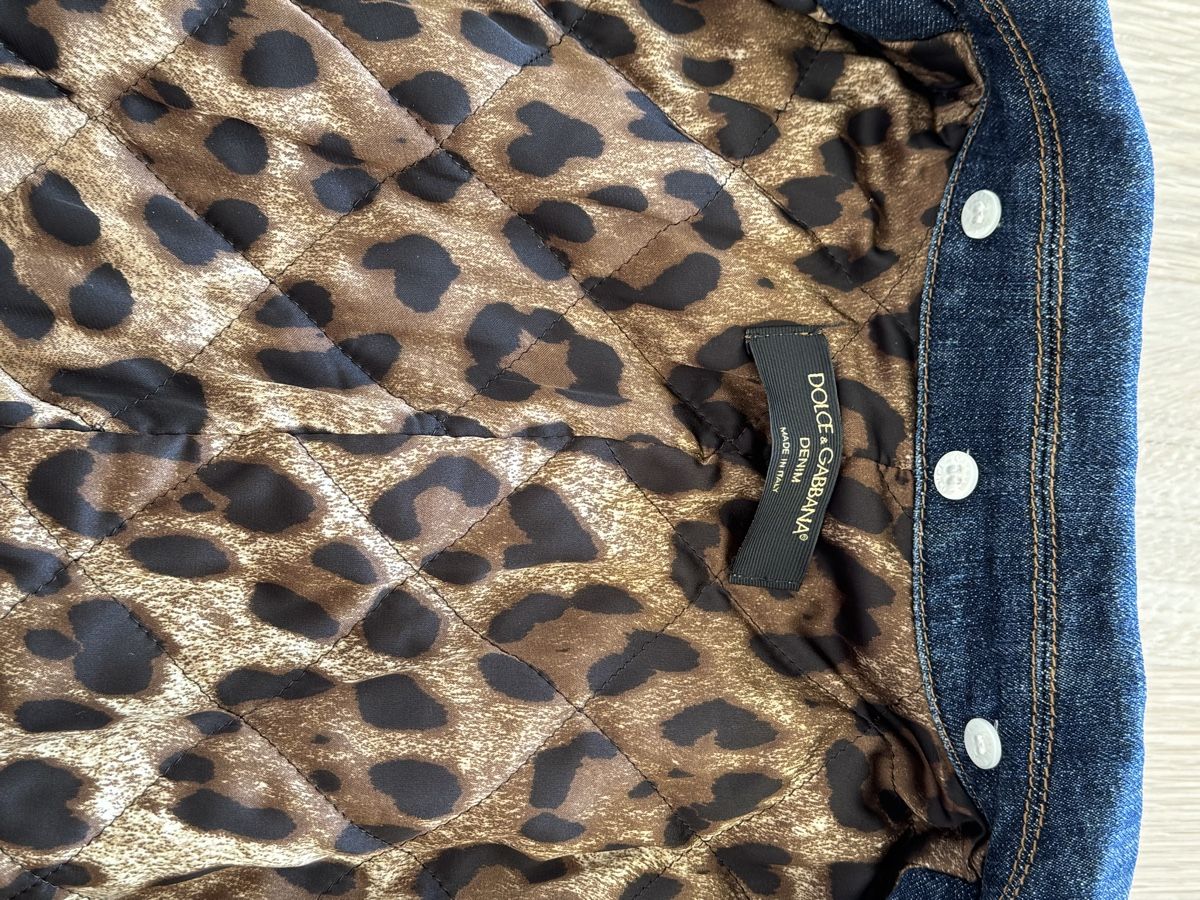 Dolce & Gabbana Giacche: DOLCE & GABBANA – Denim Jacket – Usato da Vésenaz venduto da ann_7knk 3