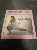 Vinyl, 7" LP - Natasha King – AM-FM (1983)