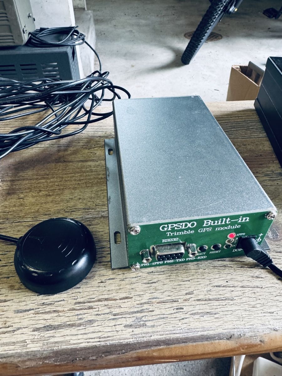 Funktechnik: GPSDO Built-in Trimble GPS module – Gebraucht aus Sternenberg von Mcfraui 2