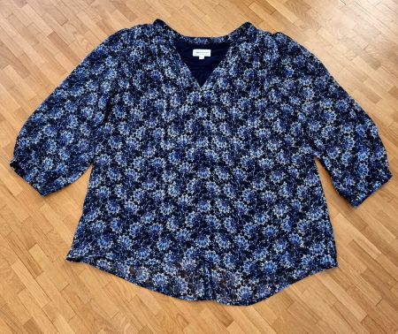 Chemisier Maison 123 imprimé fleuri taille 38