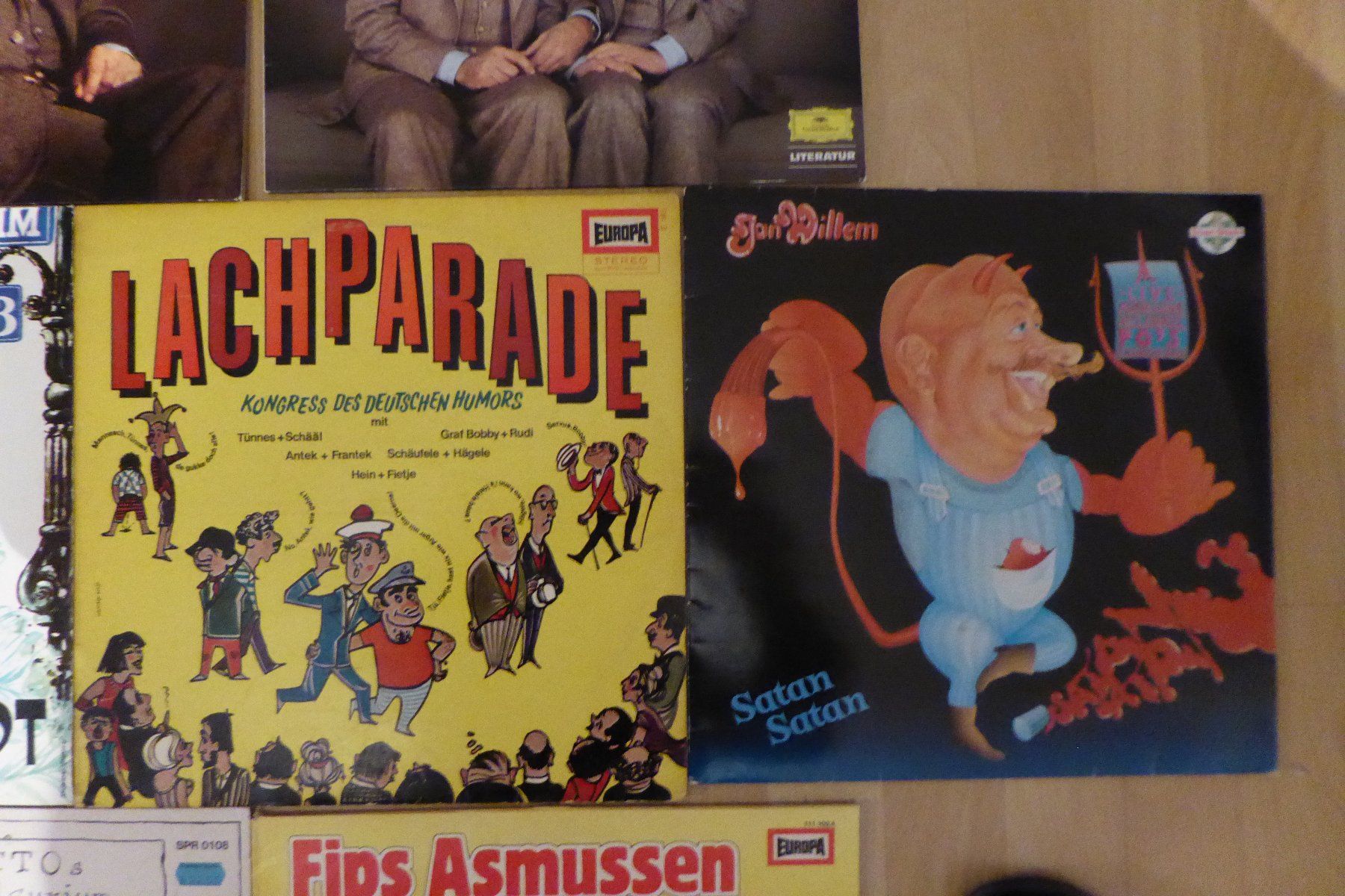 Dischi in vinile: Paket LP Comedy Deutschland – Usato da Allschwil venduto da Summelsarium 3