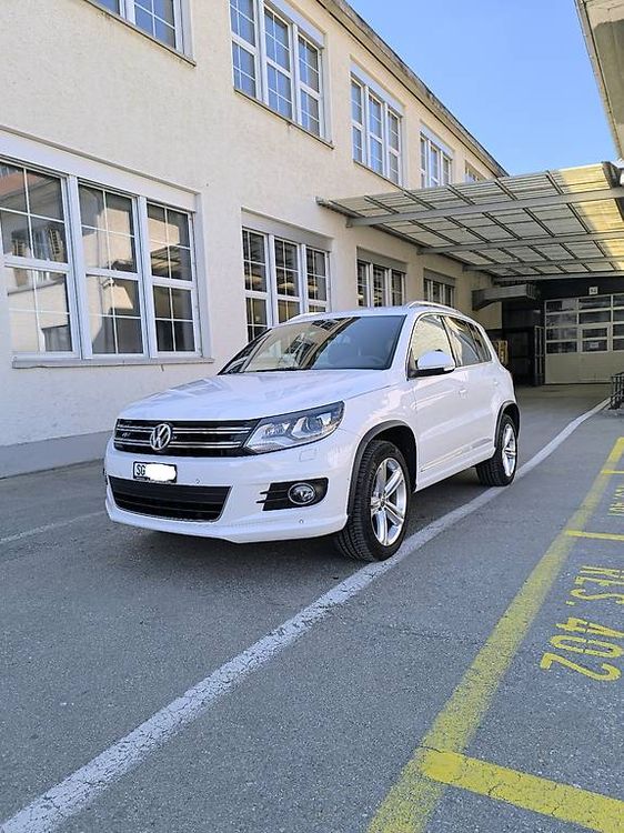 Automobili: VW Tiguan Sport&Style 2.0TSI 4Matic – Usato da flawil venduto da flawil2