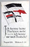 August 1914 - Wilhelm II. J.R.