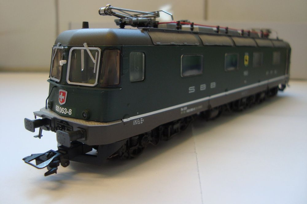 Märklin H0 Elektrolokomotive Re 620 Art. Nr.37328 (Neu und ...