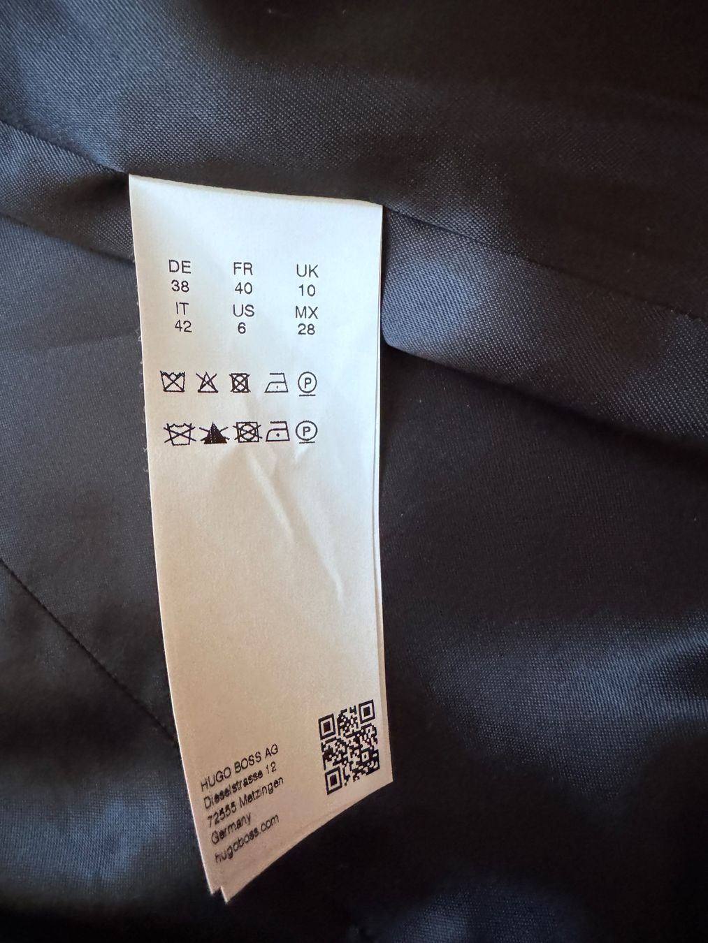 Hugo Boss Cappotti: Mantel , Hugo Boss – Usato da Steinhausen venduto da Katze2012 2