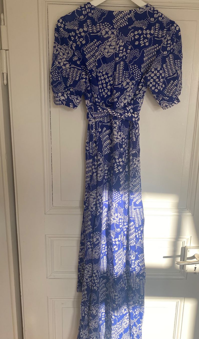 Other Stories Kleider: Kleid & Other Stories blauweiss – Gebraucht aus Basel von NormaJean01 3