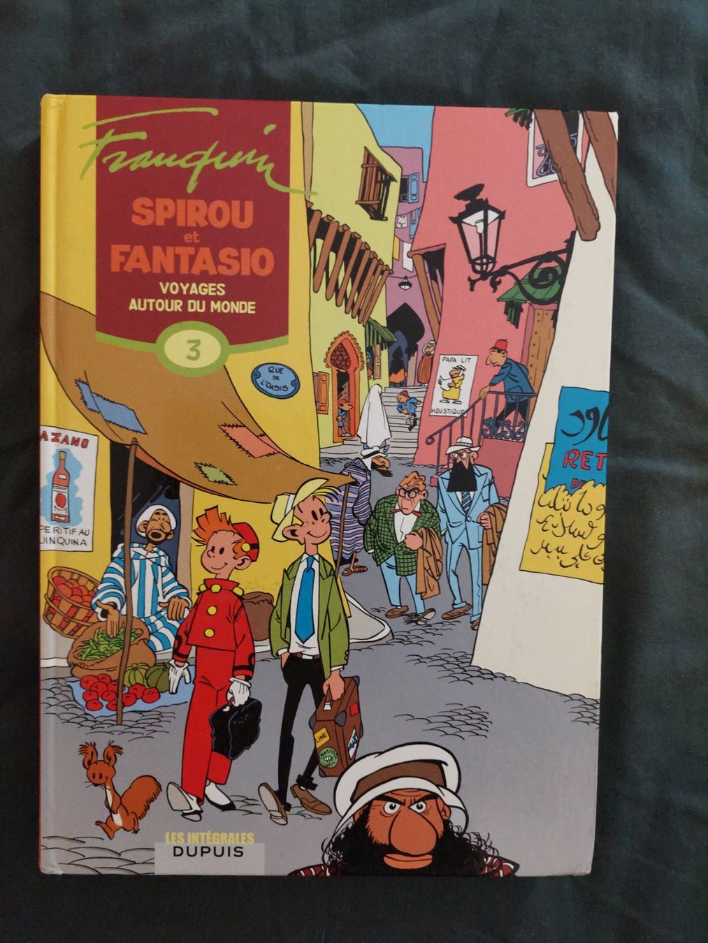 Comics: Spirou et Fantasio Intégrale T.3 Ed. 2009 BE+ – Gebraucht aus Genève von Blu_BD