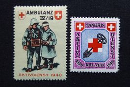 (m126) Sanität Wit 103/1 + 109/1 *