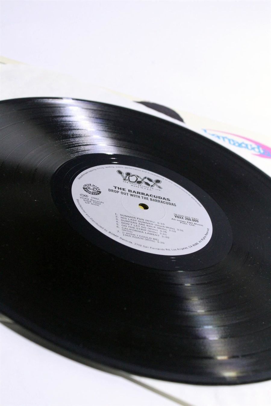 Dischi in vinile: THE BARRACUDAS: Drop Out With The... – Usato da Bern venduto da kultiges 9