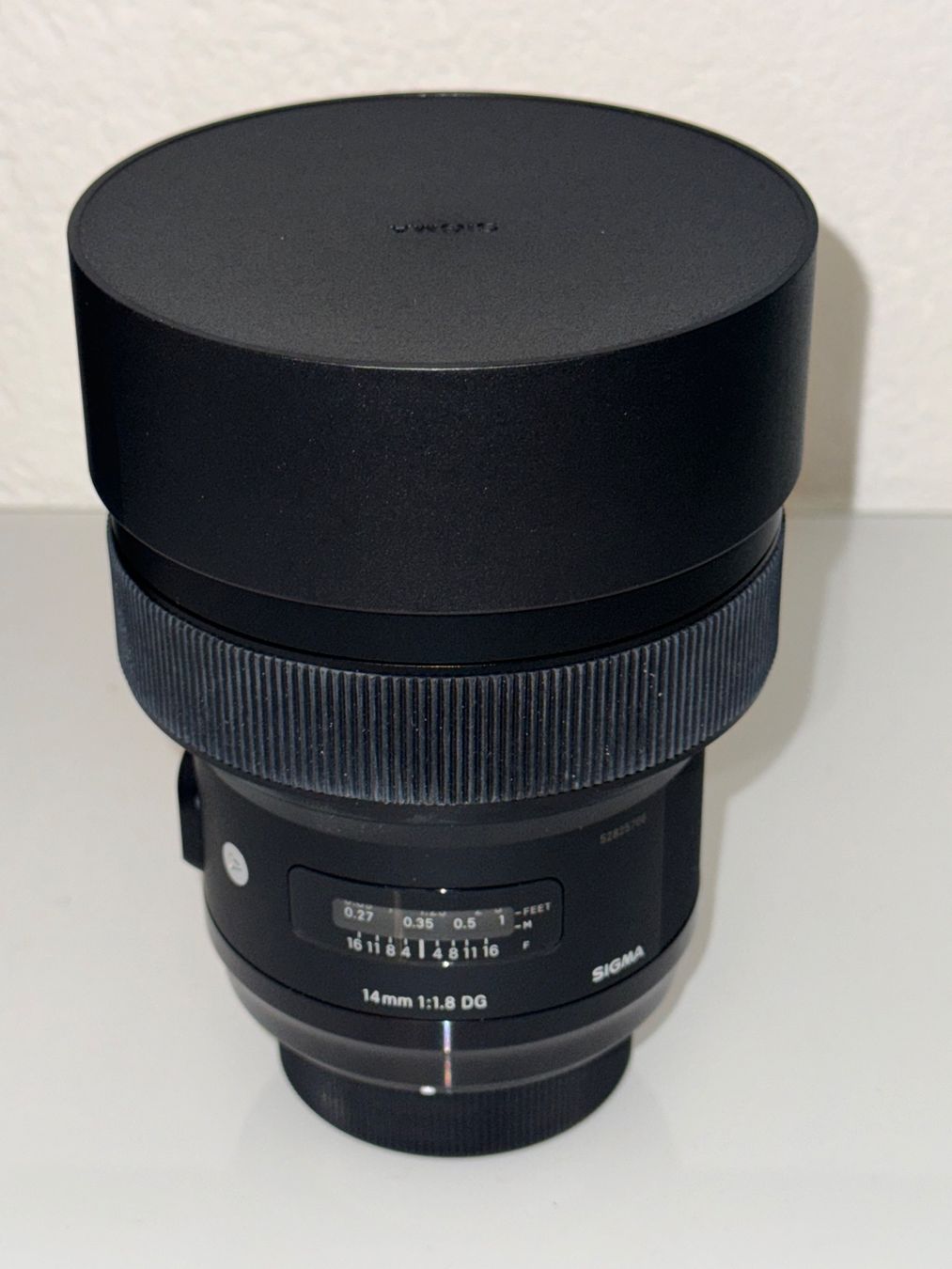 Sigma Objectifs: Sigma 14 mm 1.8 DG Art, Nikon Mount – D'occasion à Therwil par Radule 3