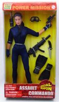 POWER MISSION ASSAULT COMMAND 1/6 SEXY DOLL 29 CM. M&C 1999