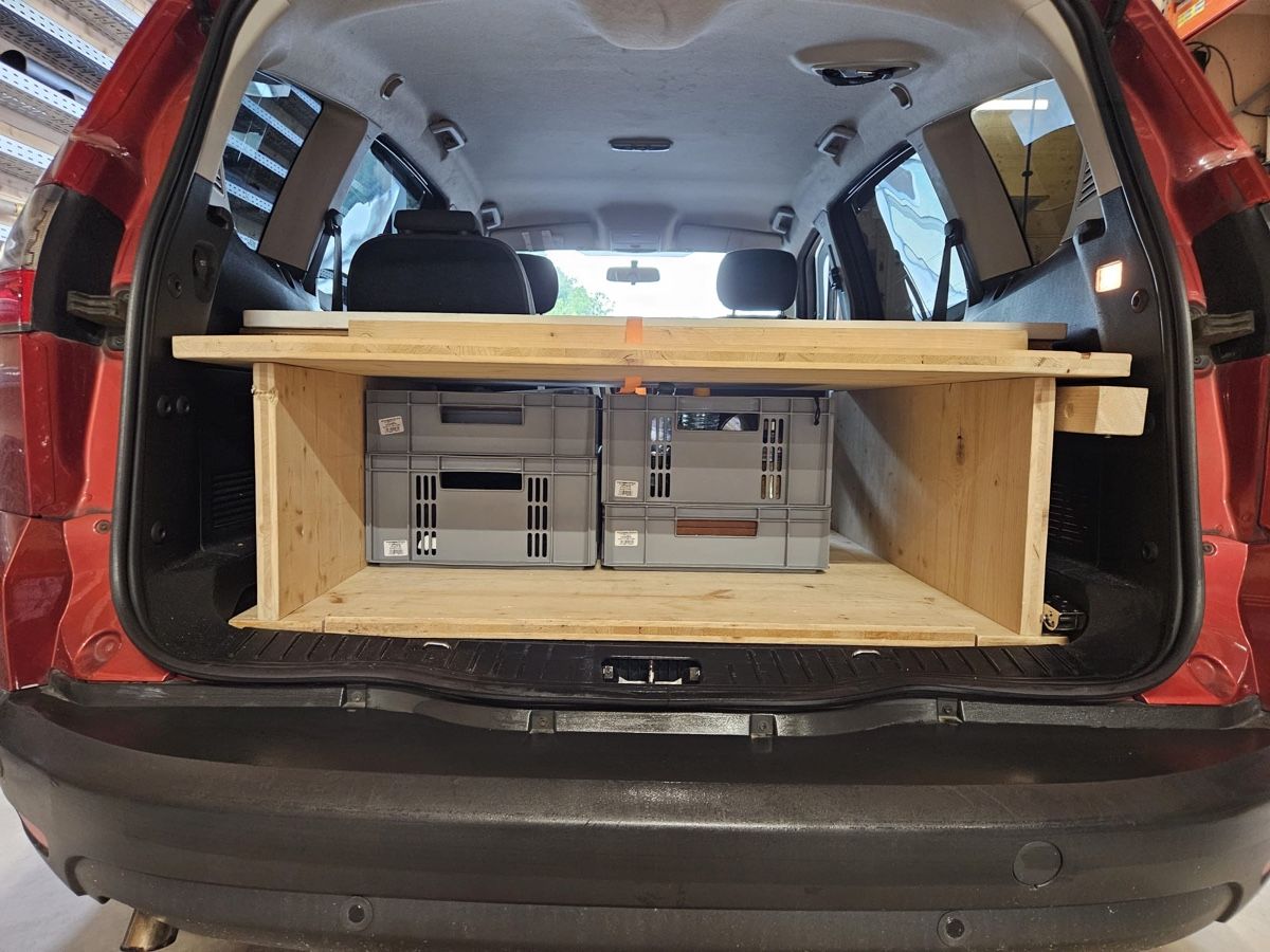Ford Autos: Ford S-Max 2.0i Camper – Gebraucht aus Thayngen von Kevin1505 6