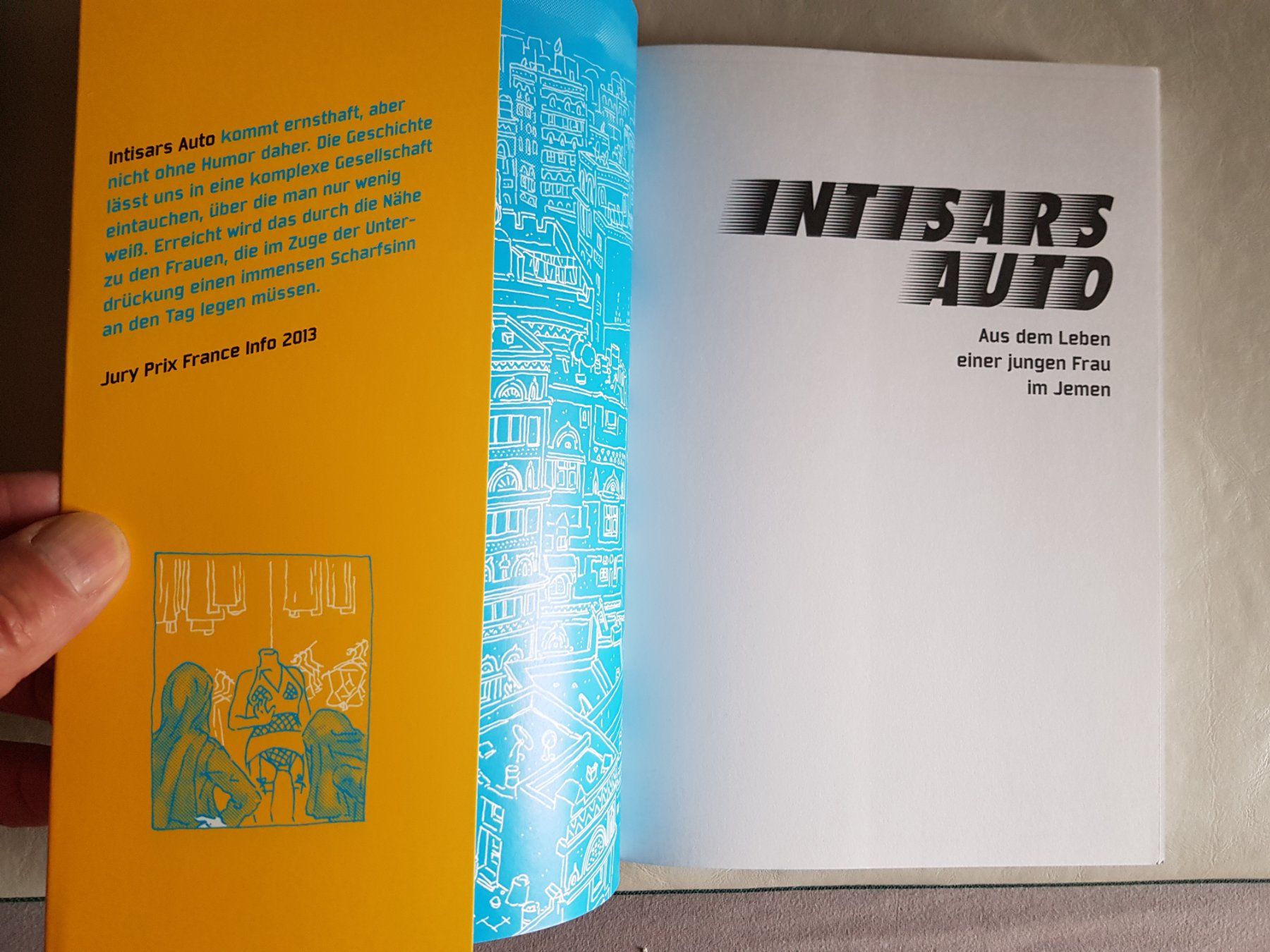 Fumetti: Comic Buch: Intisars Auto - Pedro Riera & Nacho Casanova – Usato da Walterswil BE venduto da Lonitti 3