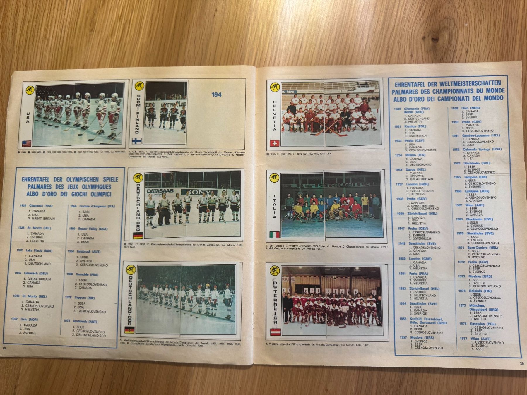 Panini Album: Album Panini Ski 78 – Usato da Bussigny venduto da Maxence10 7