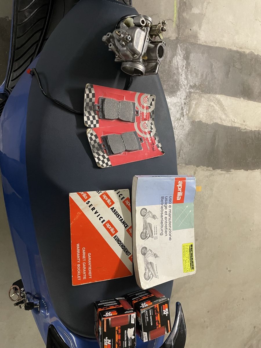 Aprilia Scooter: Aprillia Leonardo 125 – Difettoso da Gossau SG venduto da noa_m92n 5