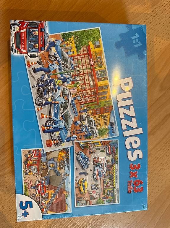 Puzzles: Puzzles Rettung – Neuf avec emballage d'origine à Münchenstein par janinekev